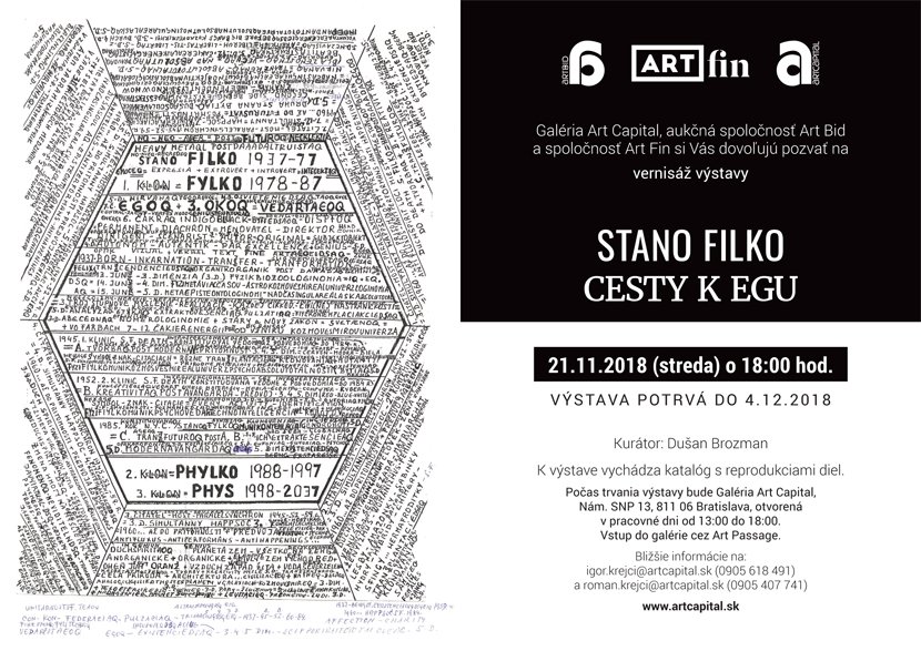 STANO FILKO - CESTY K EGU