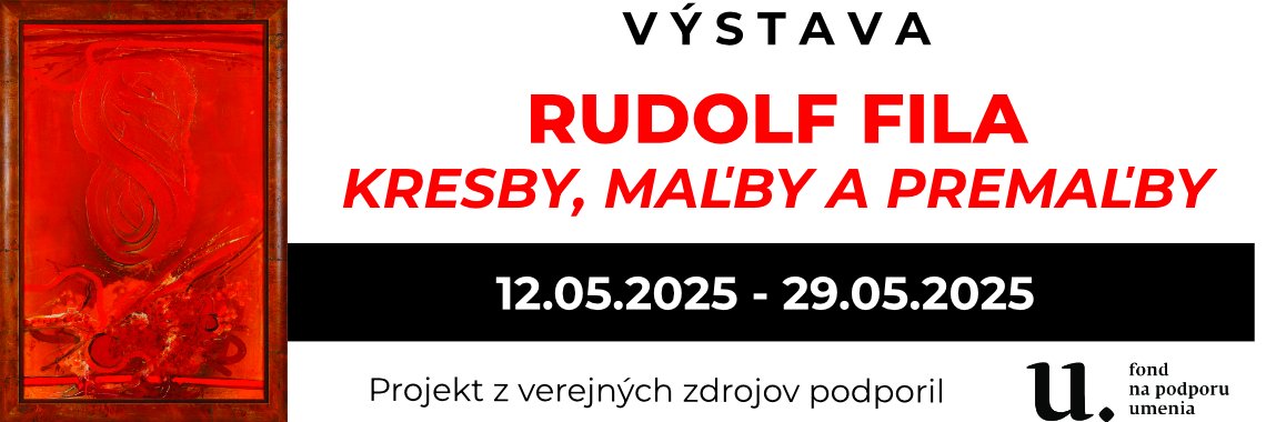 RUDOLF FILA - KRESBY, MAĽBY A PREMAĽBY